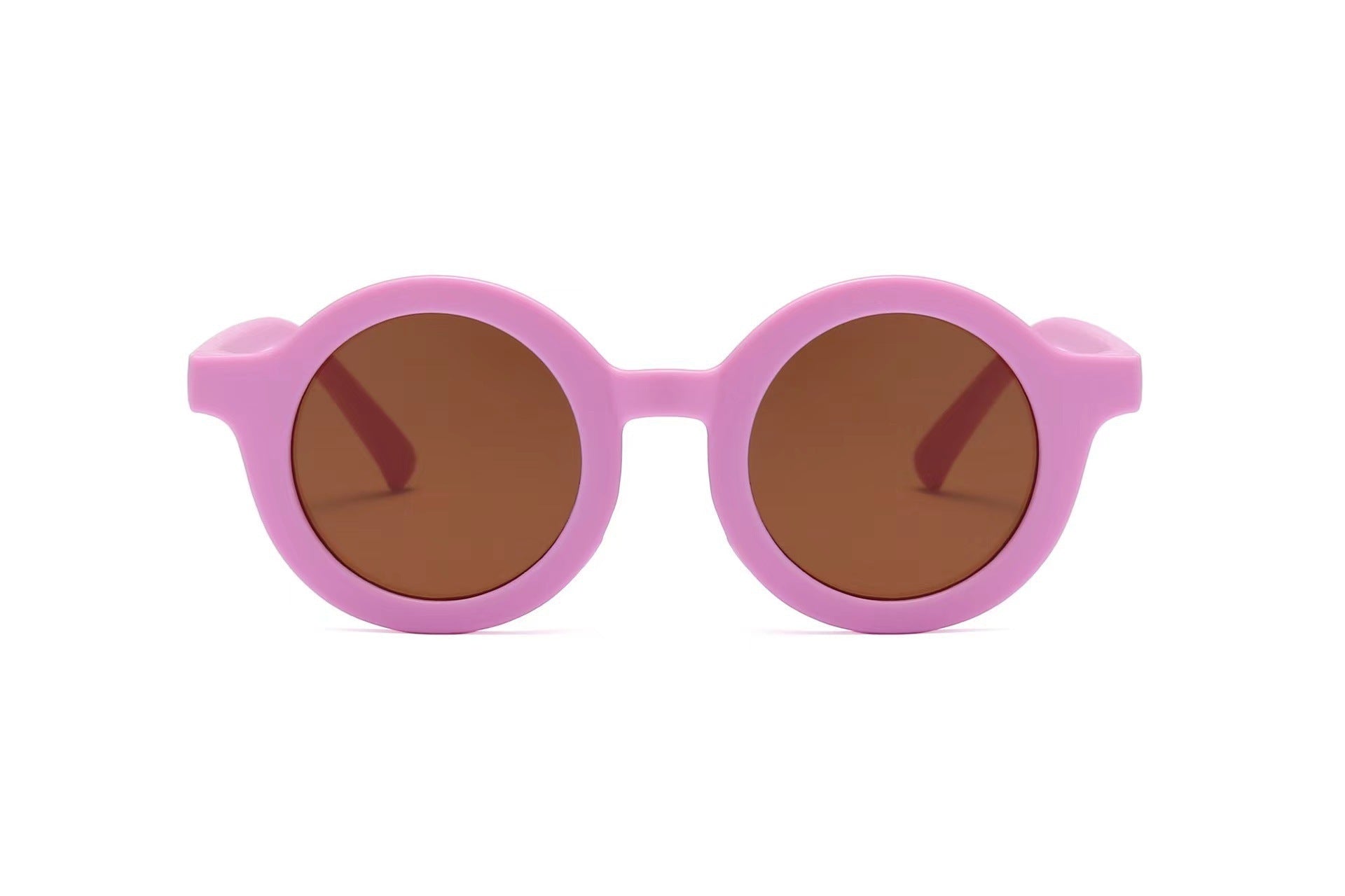 Wholesale PC Kids Round Frame Sunglasses